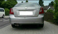Fox passend für Deawoo Lacetti - Stufenheck/Kombi Endschalldämpfer - 2x80 Typ 13