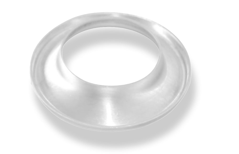 FoxDeckel aufgestellt für Endrohr rund Ø100mm - Loch: 58mm