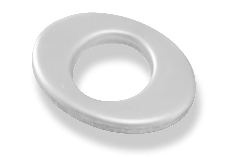 FoxDeckel aufgestellt für Endrohr oval 115x85mm - Loch: 50mm