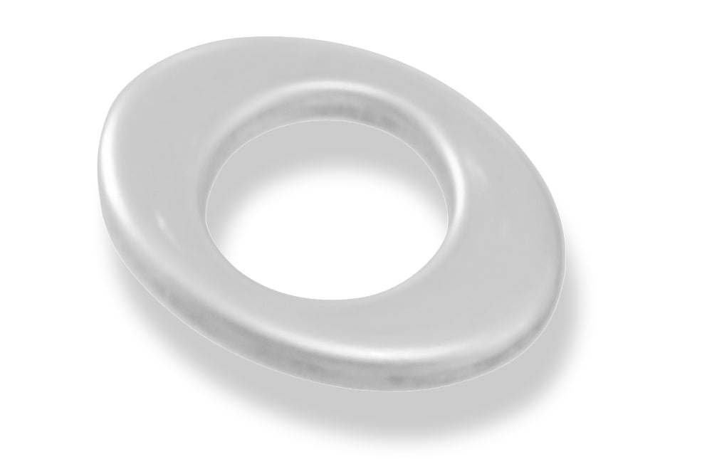 FoxDeckel aufgestellt für Endrohr oval 115x85mm - Loch: 55mm
