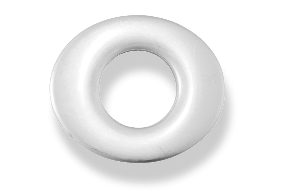 FoxDeckel aufgestellt für Endrohr oval 129x106mm - Loch: 55mm