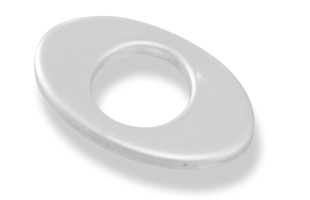 FoxDeckel für Endrohr oval 140x90mm - Loch: 50mm