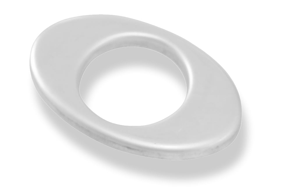 FoxDeckel für Endrohr oval 140x90mm - Loch: 63mm