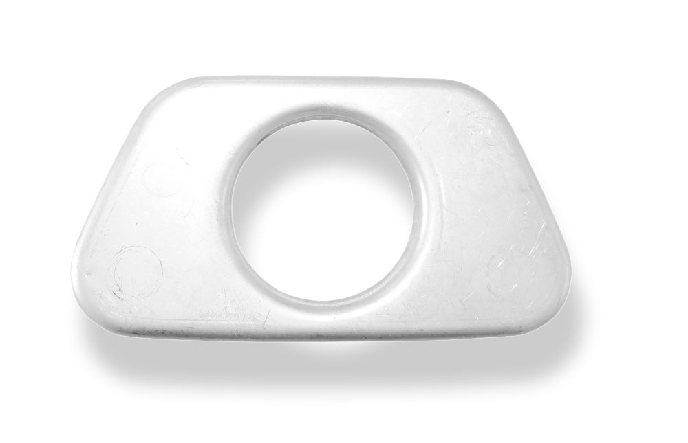 FoxDeckel für Endrohr trapez 142x78mm - Loch: Ø50