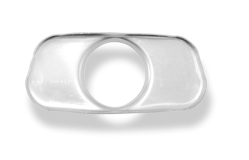 Fox Deckel für Endrohr trapez 145x65mm - Loch: 50mm