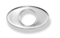 Fox Deckel aufgestellt für Endrohr oval 160x90mm - Loch: 55mm