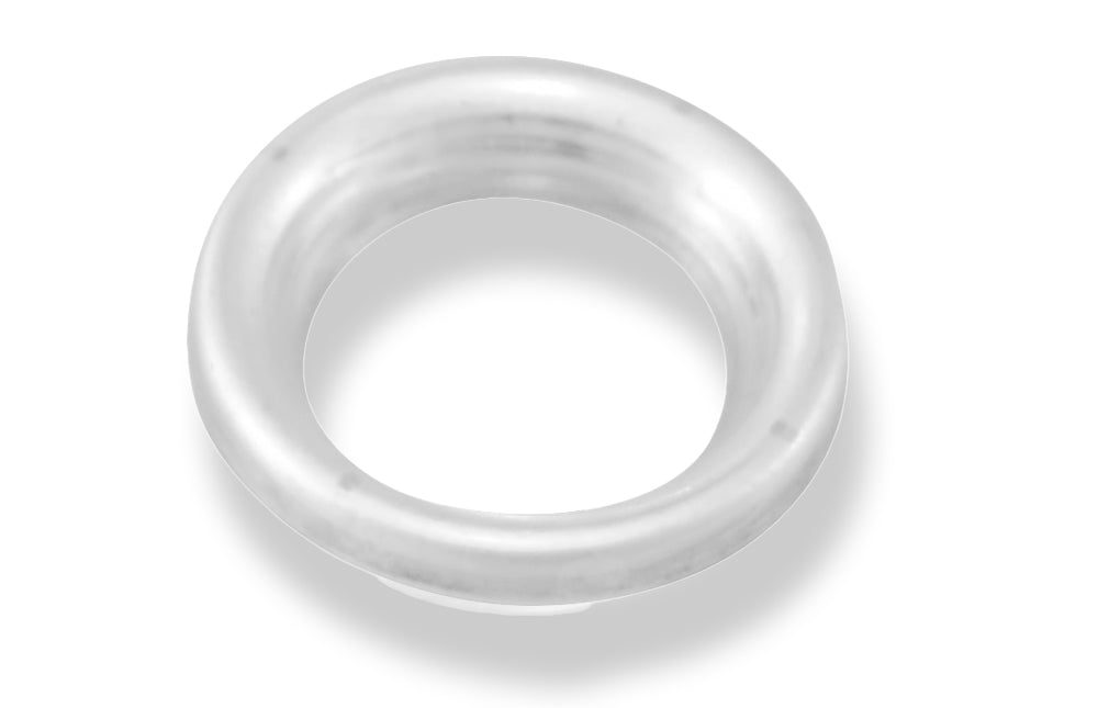FoxDeckel aufgestellt für Endrohr rund Ø76mm - Loch: 45mm