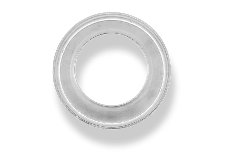 Fox Deckel aufgestelt für Endrohr rund Ø80mm - Loch: 45mm