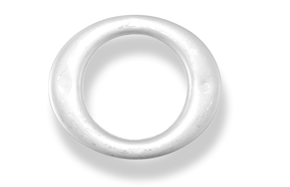 FoxDeckel aufgestellt für Endrohr oval 88x74mm - Loch: 50mm