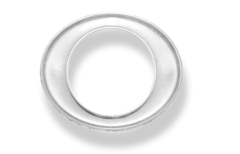 Fox Deckel aufgestellt für Endrohr oval 88x74mm - Loch: 50mm