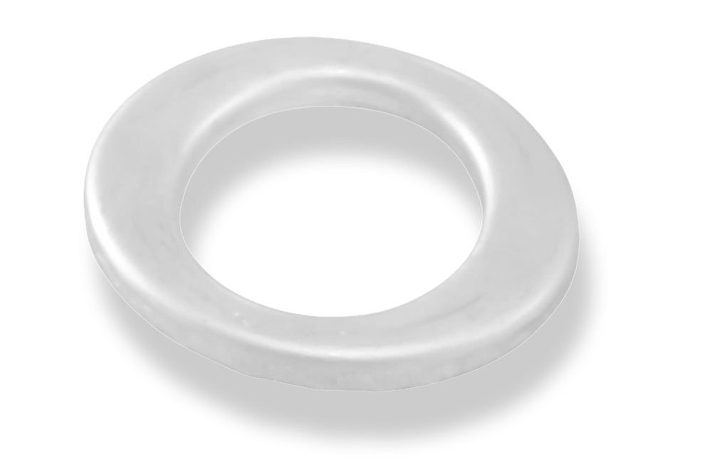 FoxDeckel aufgestellt für Endrohr oval 88x74mm - Loch: 50mm