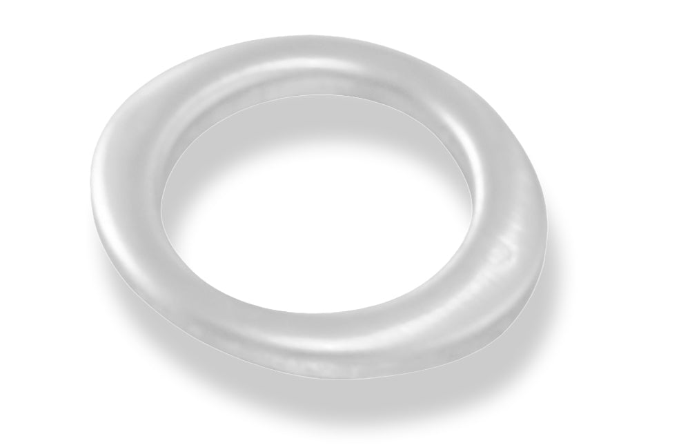 FoxDeckel aufgestellt für Endrohr oval 88x74mm - Loch: 55mm