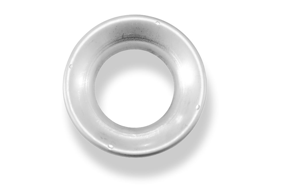 FoxDeckel aufgestellt für Endrohr rund Ø90mm - Loch: 48mm