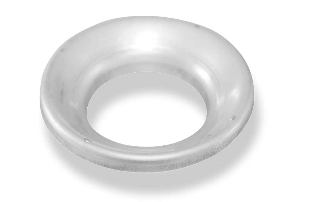 FoxDeckel aufgestellt für Endrohr rund Ø90mm - Loch: 48mm