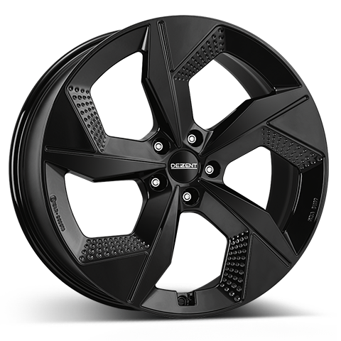 DEZENT AO black Alufelge 20 Zoll | Schwarz