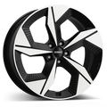 DEZENT AO dark Alufelge 20 Zoll | Schwarz