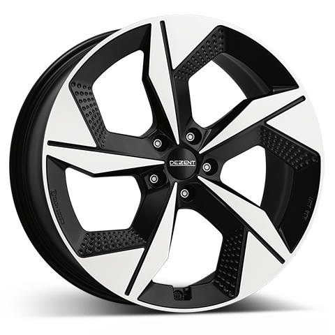 DEZENT AO dark Alufelge 20 Zoll | Schwarz