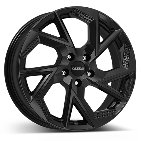 DEZENT AP black Alufelge 18 Zoll | Schwarz