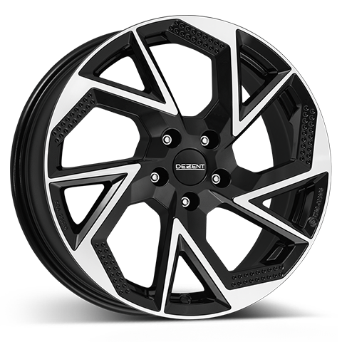 DEZENT AP dark Alufelge 17 Zoll | Schwarz