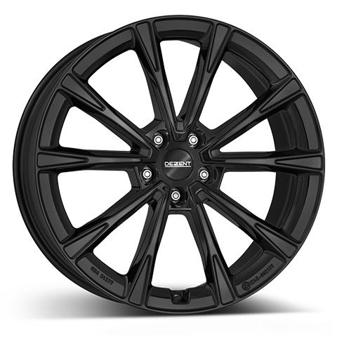 DEZENT AR black Alufelge 20 Zoll | Schwarz