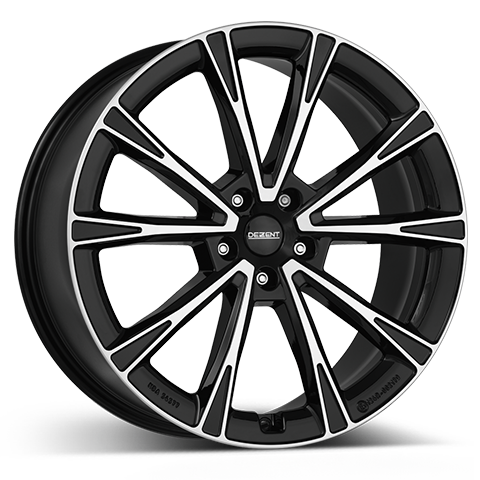 DEZENT AR dark Alufelge 20 Zoll | Schwarz