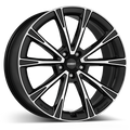 DEZENT AR dark Alufelge 19 Zoll | Schwarz