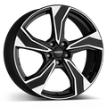 DEZENT KB dark Alufelge 18 Zoll | Schwarz
