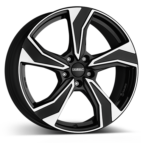 DEZENT KB dark Alufelge 18 Zoll | Schwarz