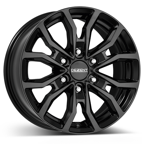 DEZENT KC black Alufelge 20 Zoll | Schwarz