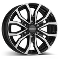 DEZENT KC dark Alufelge 17 Zoll | Schwarz