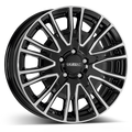 DEZENT KE dark Alufelge 18 Zoll | Schwarz