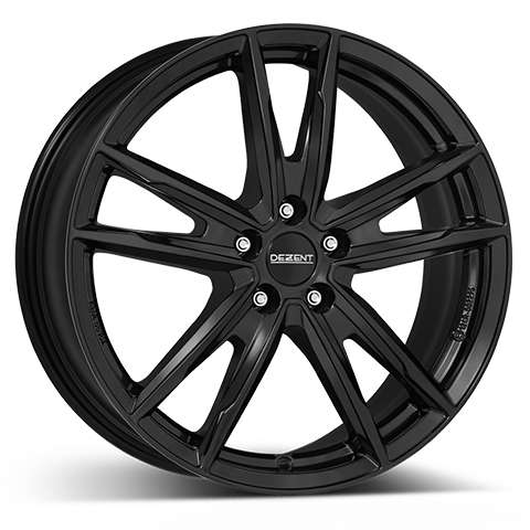 DEZENT KF black Alufelge 19 Zoll | Schwarz