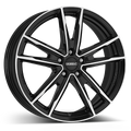 DEZENT KF dark Alufelge 19 Zoll | Schwarz