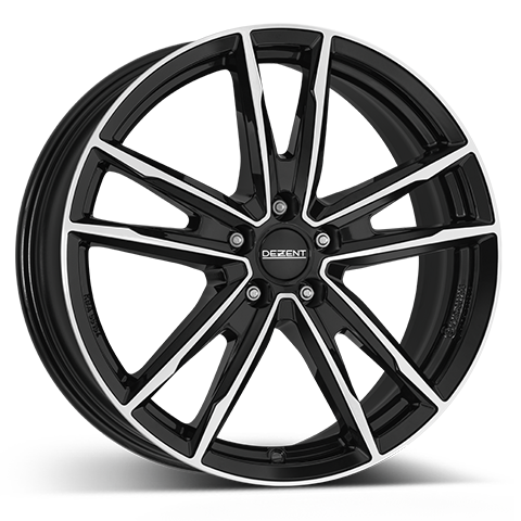 DEZENT KF dark Alufelge 19 Zoll | Schwarz