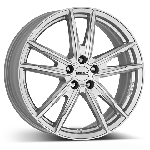 DEZENT KF silver Alufelge 19 Zoll | Silber