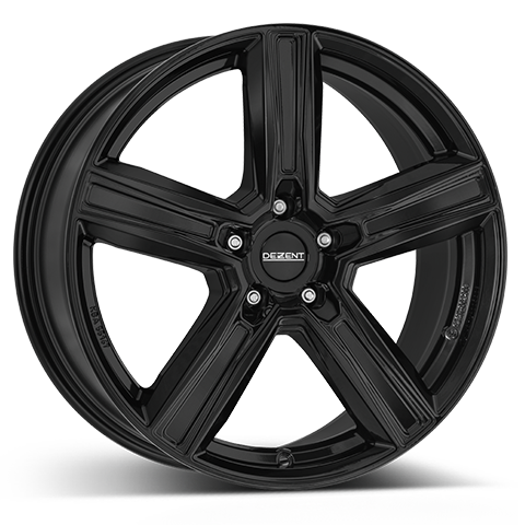 DEZENT Alufelge KG black black 9x20 ET38 5x112 Nabe 66.6 KBA 55476