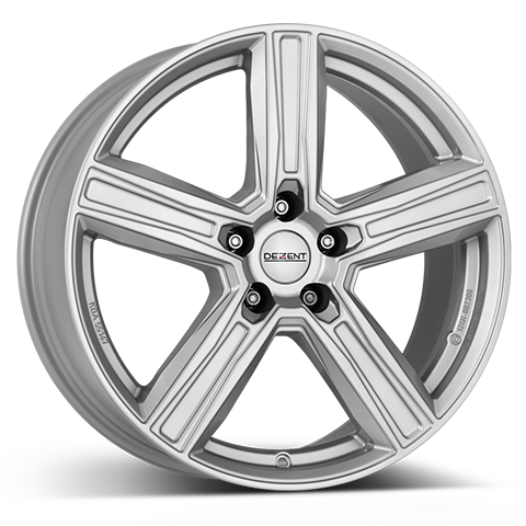 DEZENT KG silver Alufelge 20 Zoll | Silber