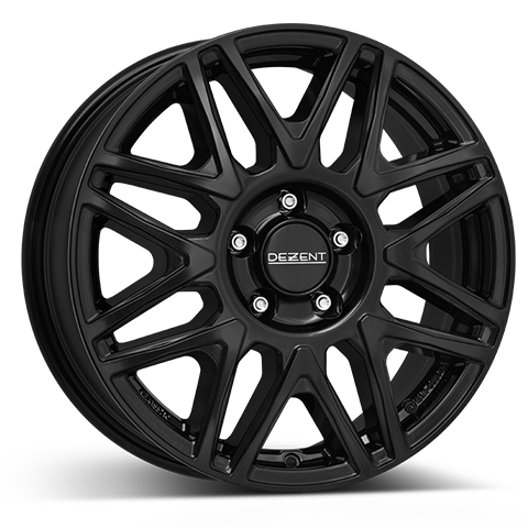 DEZENT KH black Alufelge 17 Zoll | Schwarz