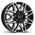 DEZENT KH dark Alufelge 17 Zoll | Schwarz