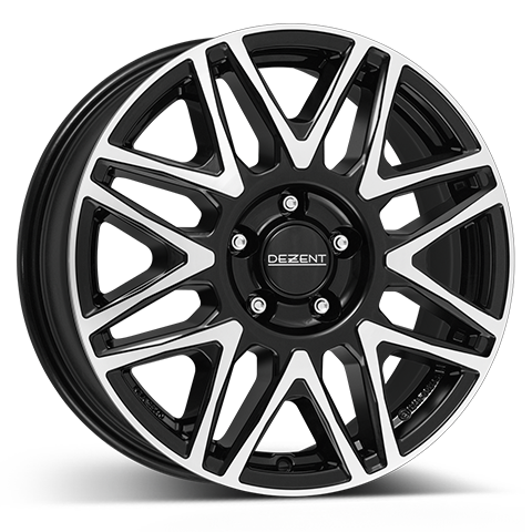 DEZENT KH dark Alufelge 17 Zoll | Schwarz