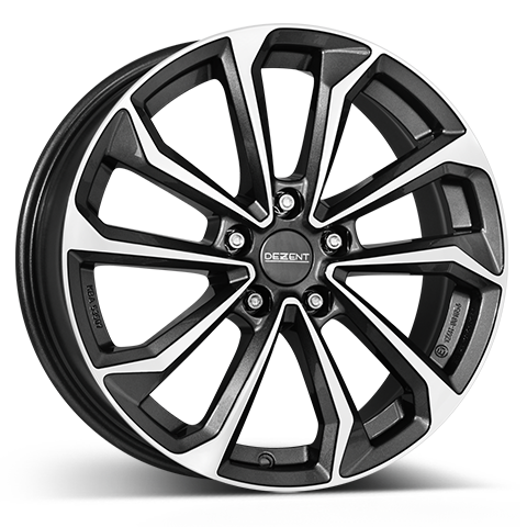 DEZENT KS dark Alufelge 19 Zoll | poliert