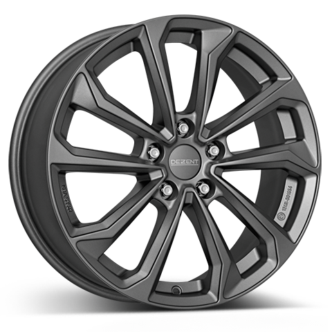 DEZENT KS graphite Alufelge 17 Zoll | Graphit