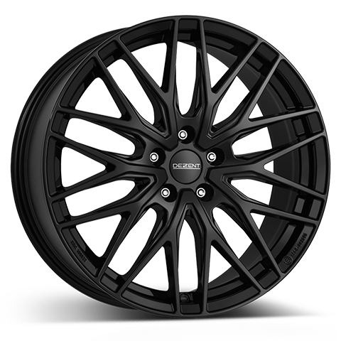DEZENT KY black Alufelge 18 Zoll | Schwarz