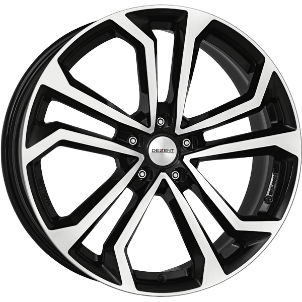DEZENT TA dark Alufelge 18 Zoll | Schwarz