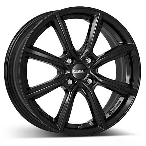 DEZENT TN black Alufelge 16 Zoll | Schwarz