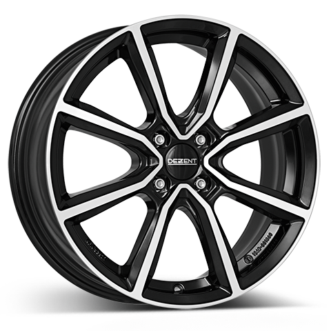DEZENT TN dark Alufelge 18 Zoll | Schwarz