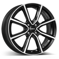 DEZENT TN dark Alufelge 15 Zoll | Schwarz