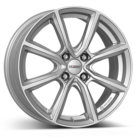 DEZENT TN silver Alufelge 18 Zoll | Silber