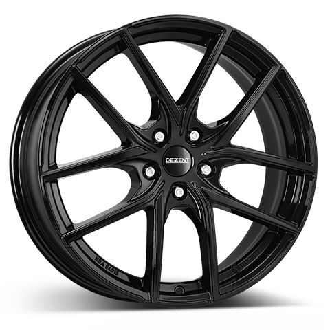 DEZENT TO black Alufelge 19 Zoll | Schwarz