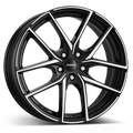DEZENT TO dark Alufelge 19 Zoll | Schwarz